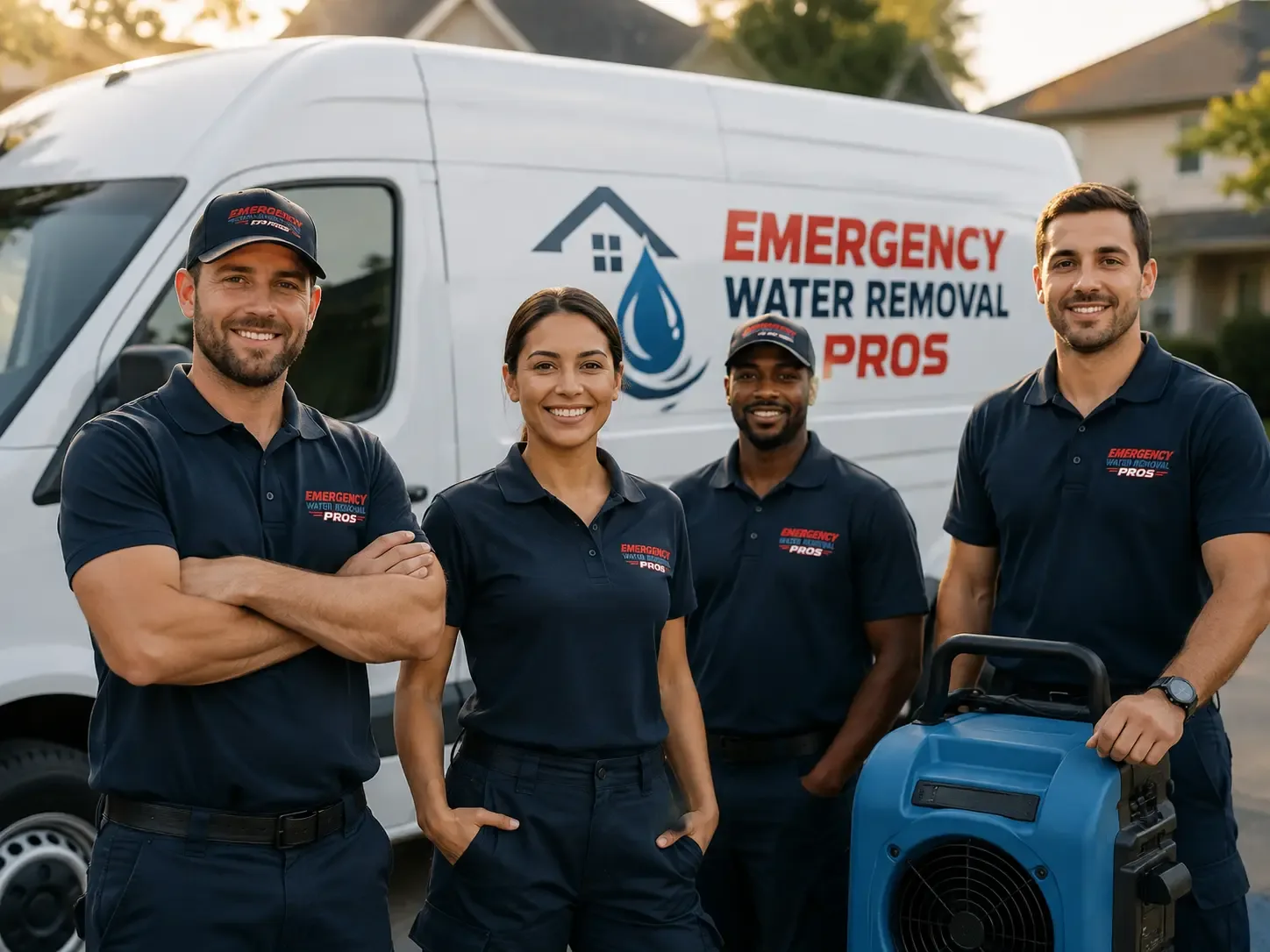 Emergency Water Removal company in Stockport, OH