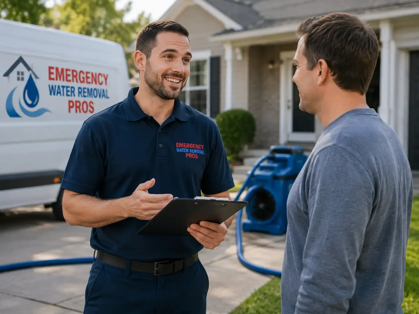 Emergency Water Removal Stockport, OH FAQs